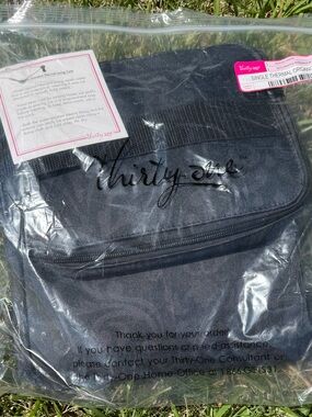 thirty-one Black Insulated Single Thermal Lunch Tote